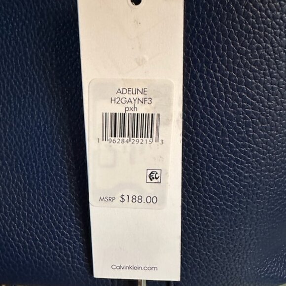 Calvin Klein Adeline Satchel BNWT - Picture 2 of 5